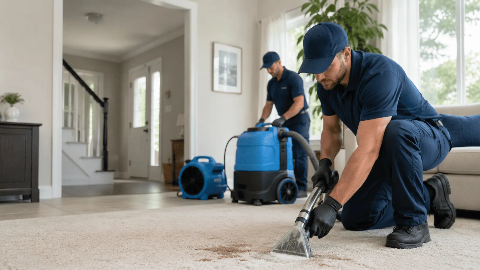 Pet Stain Carpet Cleaning in Valley Spring, TX near me